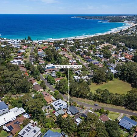 Ankers At Mollymook Villa Narrawallee Exterior photo