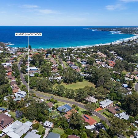 Ankers At Mollymook Villa Narrawallee Exterior photo