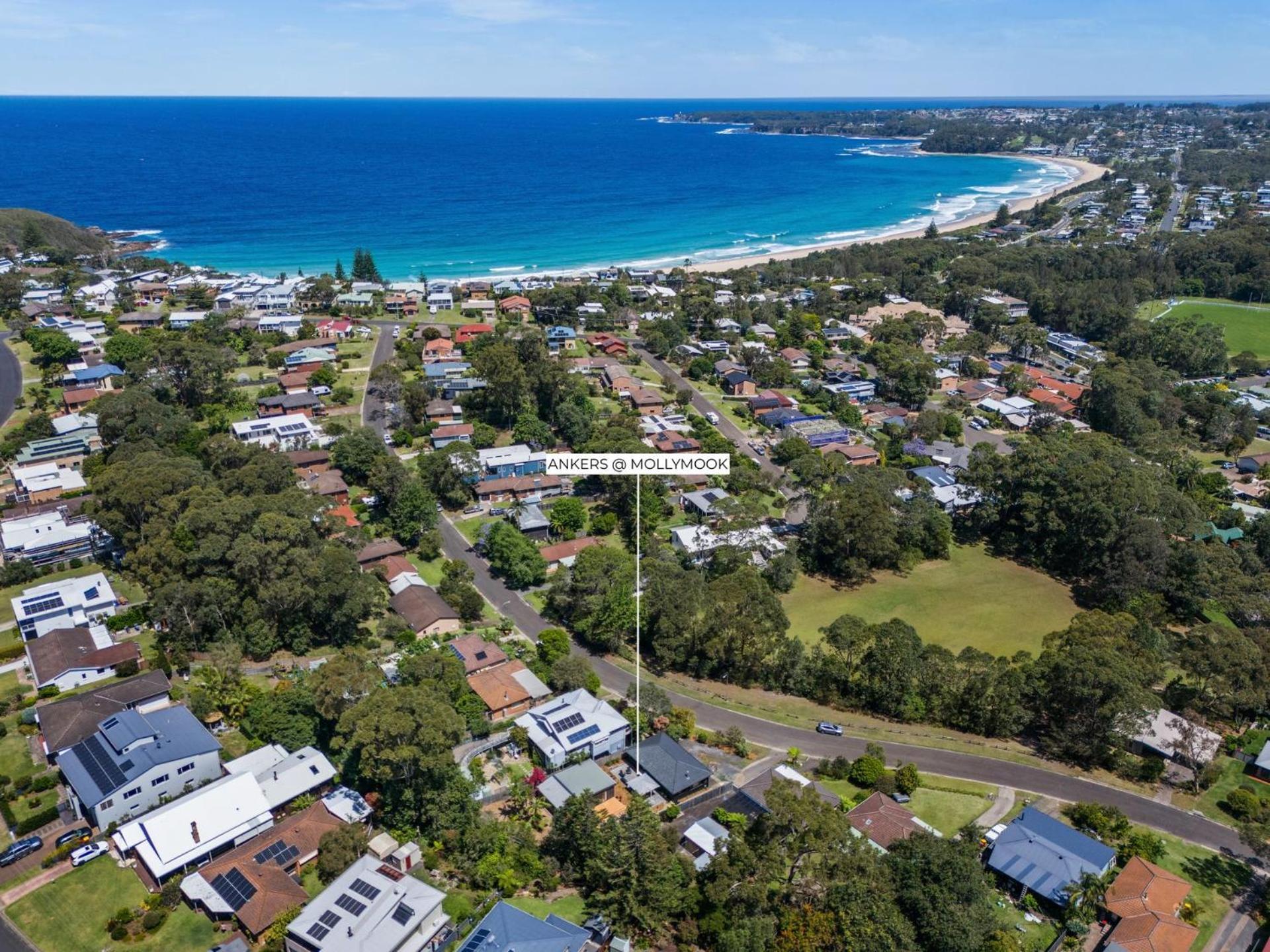 Ankers At Mollymook Villa Narrawallee Exterior photo