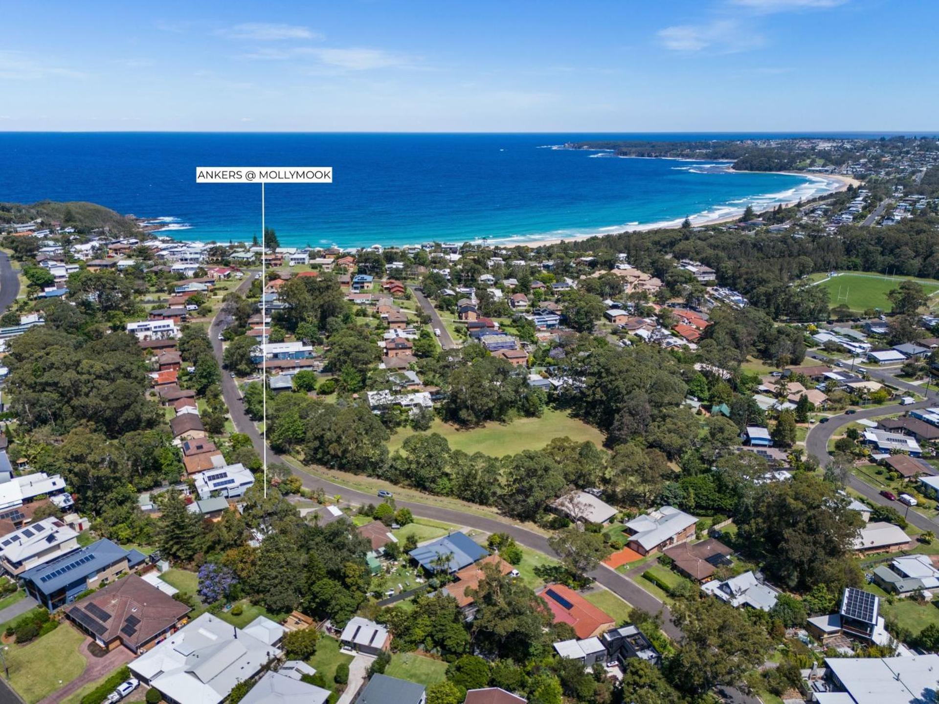 Ankers At Mollymook Villa Narrawallee Exterior photo