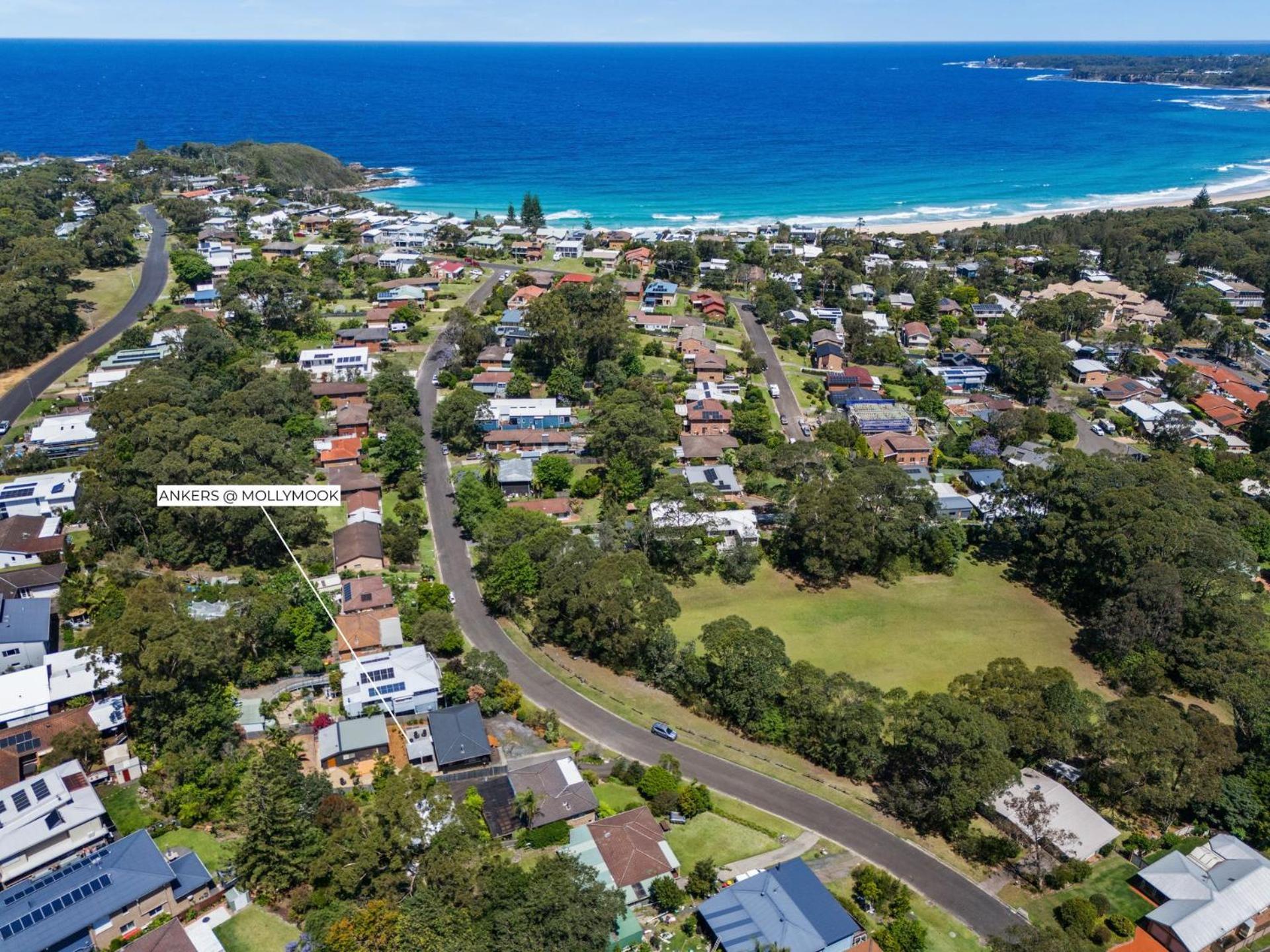 Ankers At Mollymook Villa Narrawallee Exterior photo