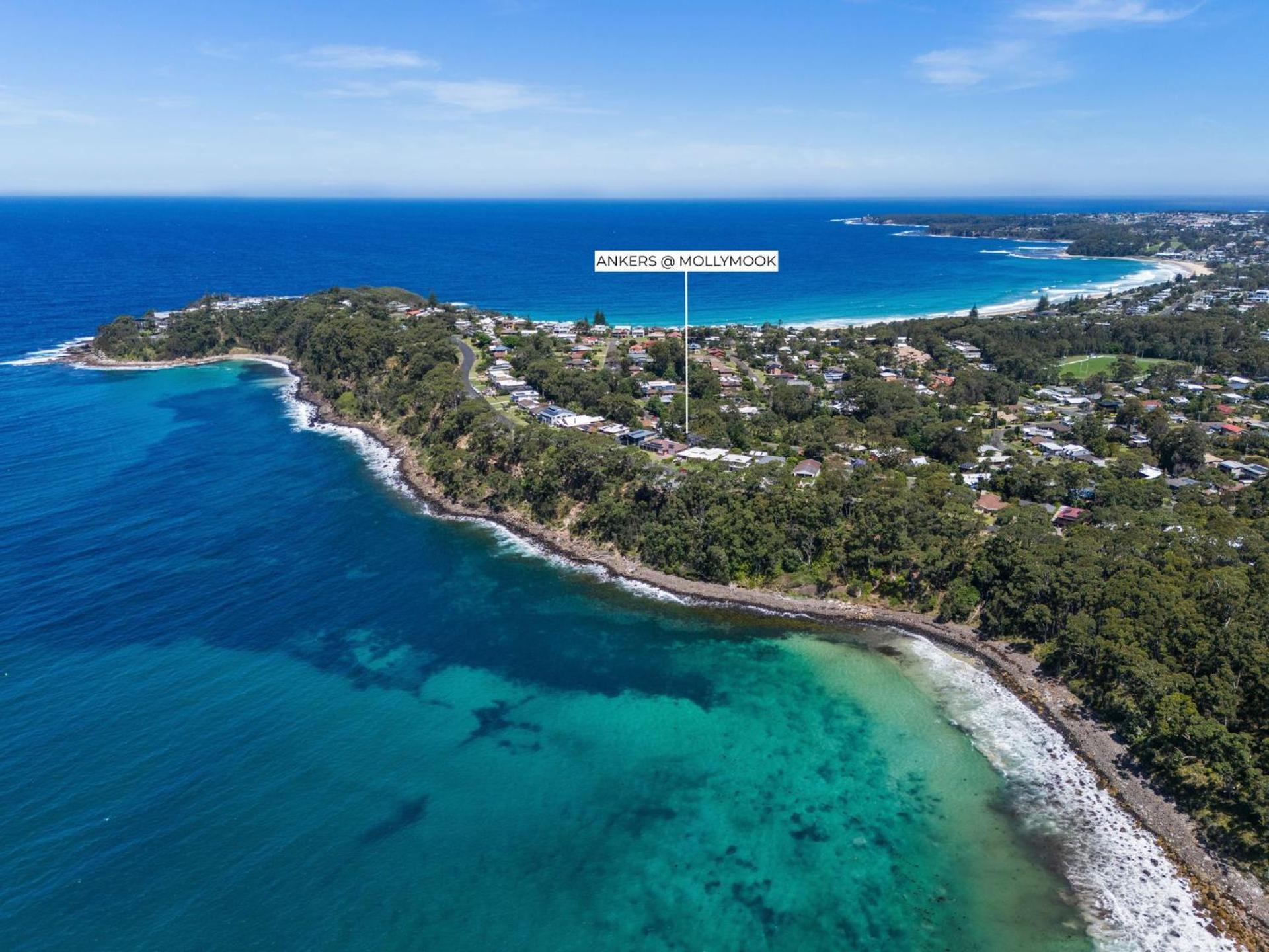 Ankers At Mollymook Villa Narrawallee Exterior photo