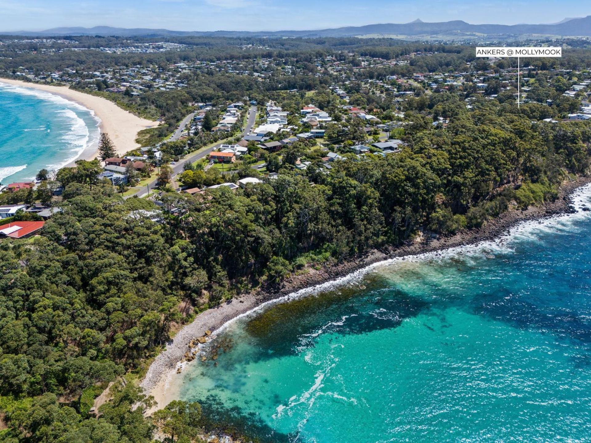 Ankers At Mollymook Villa Narrawallee Exterior photo