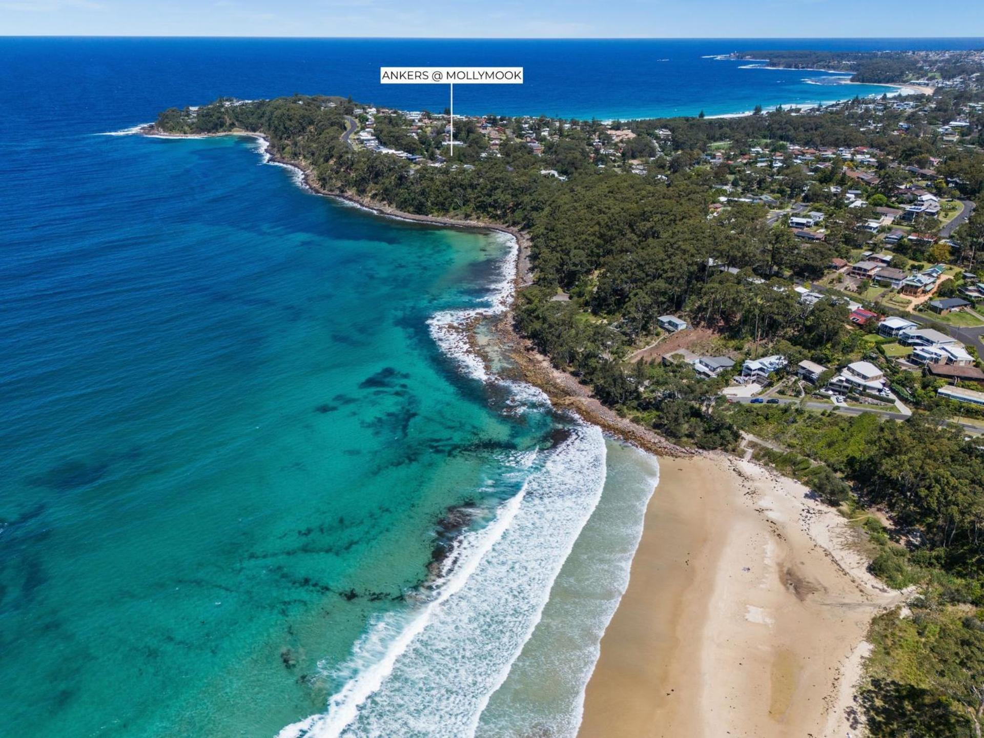 Ankers At Mollymook Villa Narrawallee Exterior photo