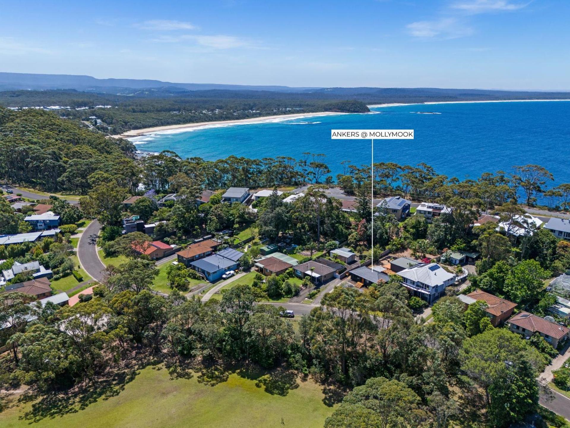 Ankers At Mollymook Villa Narrawallee Exterior photo