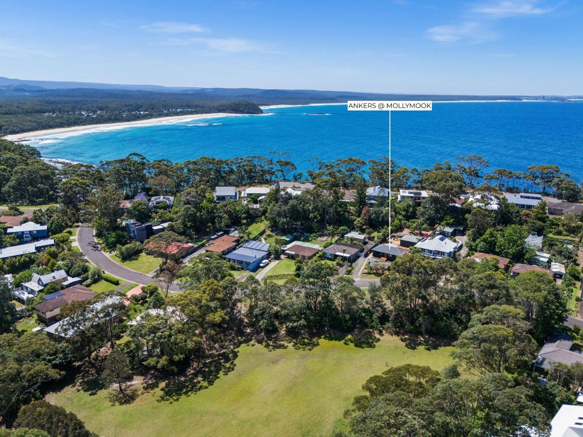 Ankers At Mollymook Villa Narrawallee Exterior photo